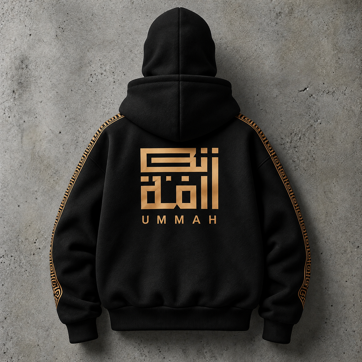Ummah Zip-Up Hoodie