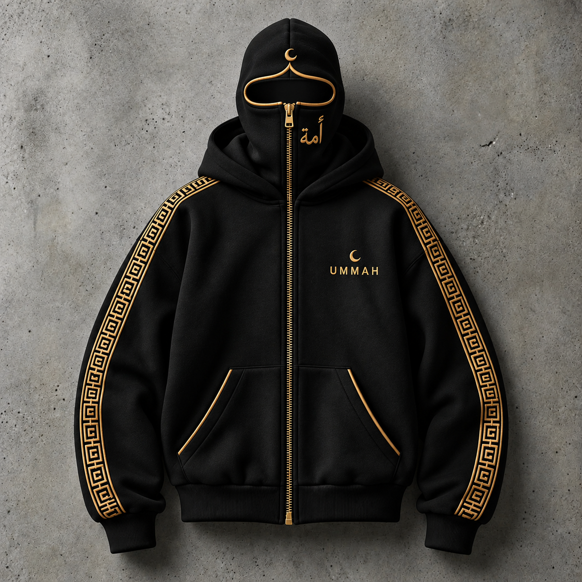 Ummah Zip-Up Hoodie