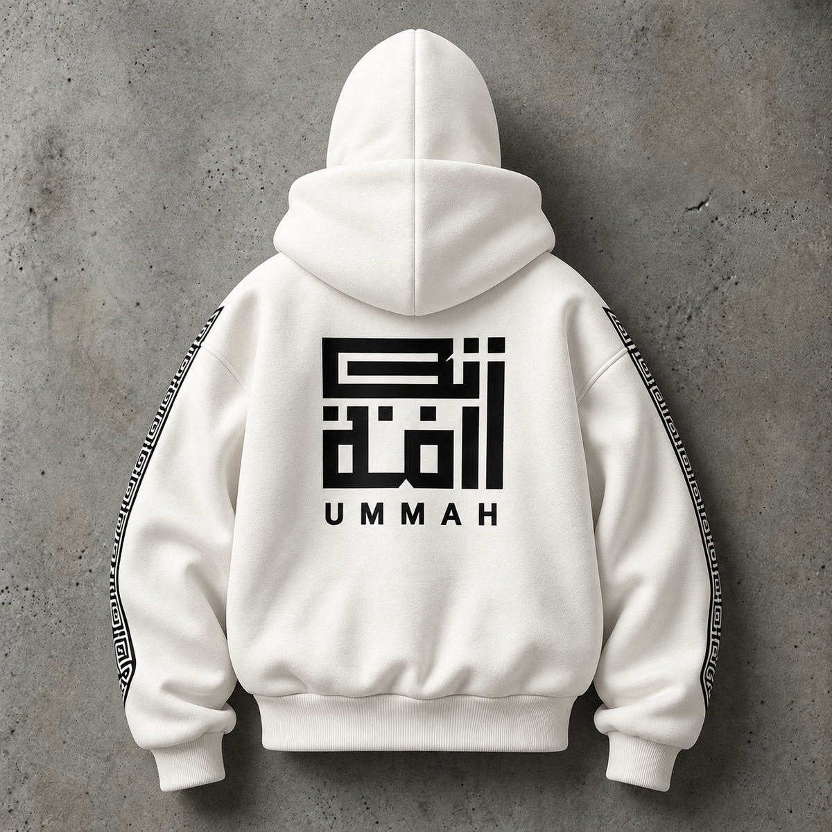 Ummah Zip-Up Hoodie
