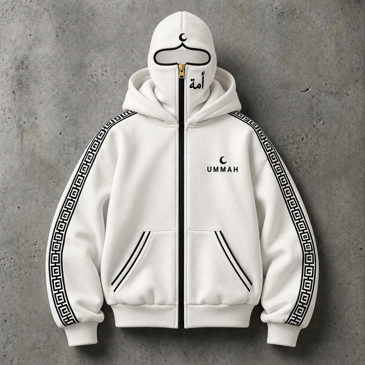 Ummah Zip-Up Hoodie