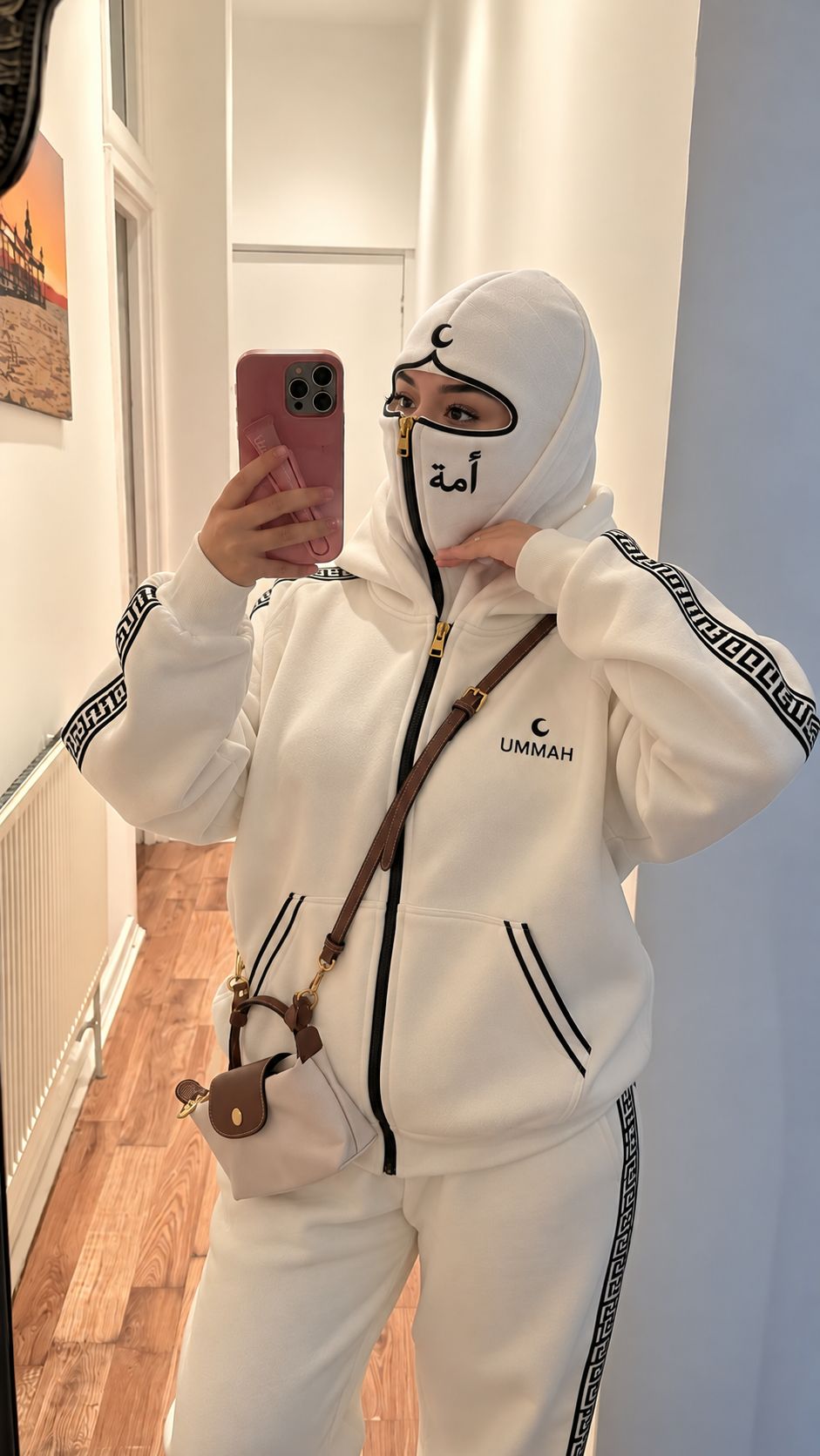 Ummah Zip-Up Hoodie